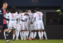 Ligue 1 : le PSG chute face à l'OL