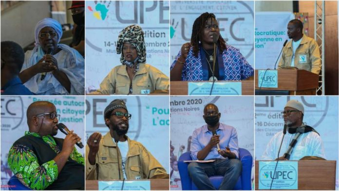 Grand conclave des mouvements citoyens et activistes d'Afrique à Dakar