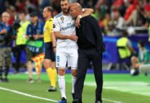 Zidane proclame Karim Benzema meilleur attaquant de l'histoire du football français !