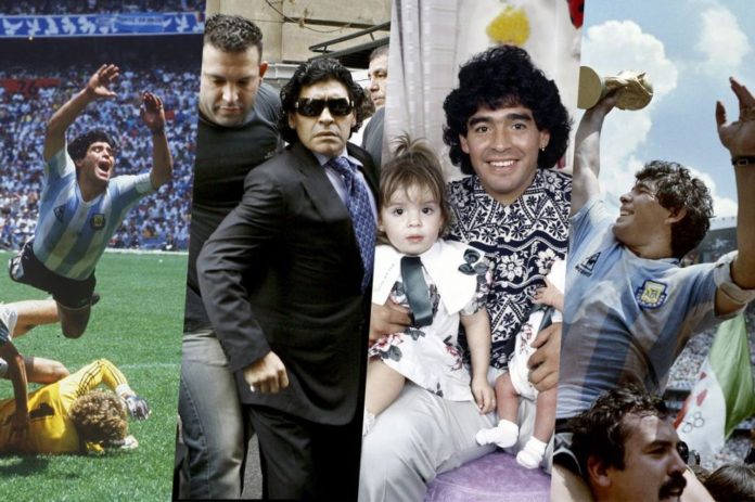 Des tests de paternité pourraient être réalisés sur le corps de Diego Maradona