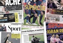 "La journée noire" de la Juventus choque l'Italie, l'Espagne s'incline devant le record de Lionel Messi