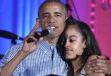 «Je n’avais aucune envie de l’aimer» : Barack Obama raconte son confinement avec le petit ami de sa fille