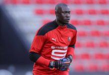 Ligue 1 : Alfred Gomis encore inapte contre Nice
