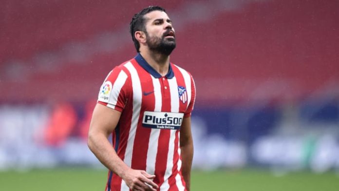Diego Costa quitte l'Atlético de Madrid