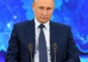 Poutine signe une loi donnant une immunité à vie aux anciens présidents