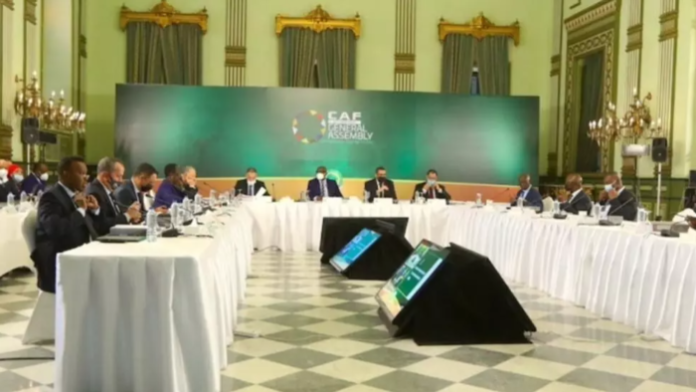 CAF : L’assemblée générale révèle un déficit de 13,6 millions de dollars dans le budget prévisionnel
