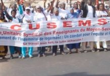 Cusems : Guédiawaye, Pikine, Dakar et Rufisque, débrayage mardi et grève totale mercredi