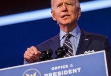 Joe Biden déplore le manque de coopération de l'administration Trump