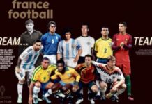 Ballon d’Or Dream Team : Pelé, Messi, Ronaldo, Marodona dans le onze de légende !