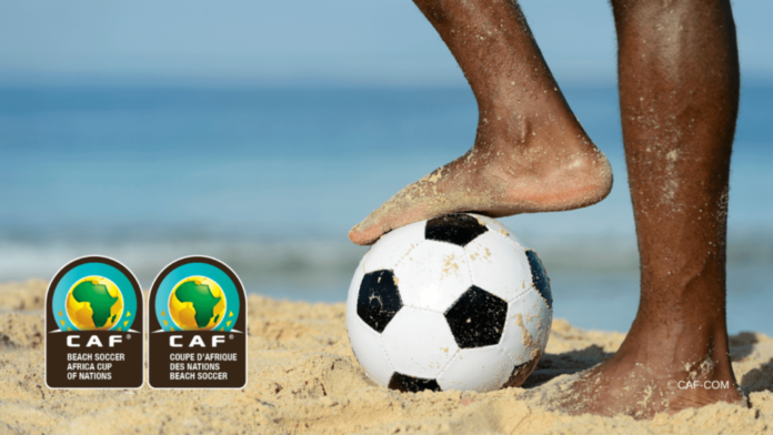 Coupe d’Afrique des Nations de Beach Soccer, Sénégal 2021: Les inscriptions sont ouvertes…