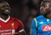 Sadio Mané et Koulibaly nommés pour le onze FIFA-FIFPRO de l’année 2020