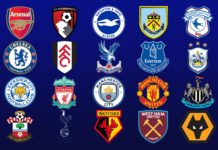 Covid-19 : Les clubs de Premier League négocient une pause-barrière de deux semaines