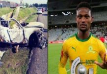 Football : L’international sud-africain Motjeka Madisha est mort dans un accident…