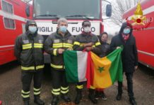 Italie : Don de 3 véhicules de secours pour lutter contre l’incendie à Touba
