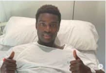 Absent pour 9 mois – Moussa Wagué rassure : “Je reviendrai plus fort que jamais”