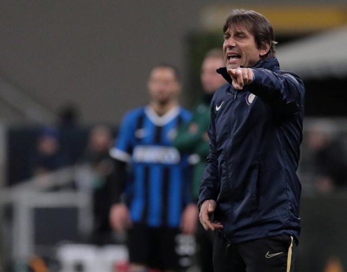 Grosse tension entre l'Inter et Antonio Conte...