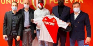 Krépin Diatta signe à l’As Monaco pour 16 millions d’euros.