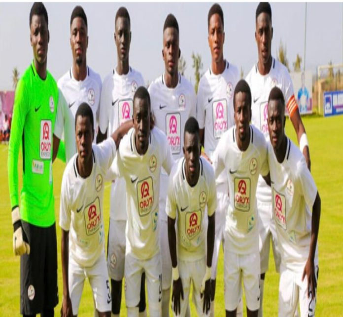 Ligue 1 sénégalaise : Diambars toujours en tête après trois journées…