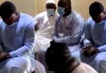 Modou Lô rend visite à Balla Gaye 2 et Aziz Ndiaye après leur retour de la Mecque