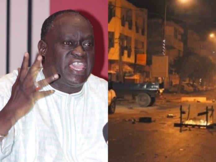 Couvre-feu partiel à Dakar et Thiès : Me El H. Diouf crie à l’injustice…