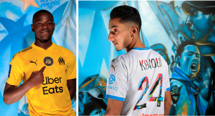Nouveaux maillots : L’OM se colore du Sénégal, de la Côte d’Ivoire et du Maroc (Photos)