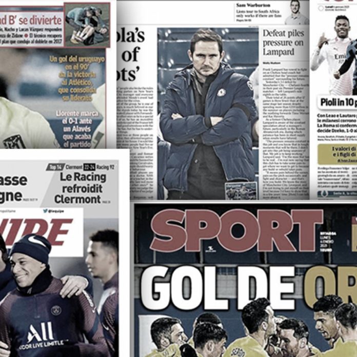 Le nouveau record de CR7 fait le tour d'Europe, la pression augmente sur Frank Lampard