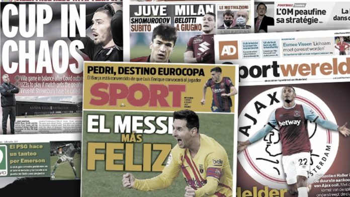 Comment Lionel Messi a retrouvé le sourire, la Juve en passe de boucler une recrue inattendue