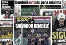 L'Espagne se prosterne devant le héros Ousmane Dembélé, le cas de Kylian Mbappé au PSG inquiète