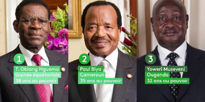 Museveni, Biya, Ngemat et…