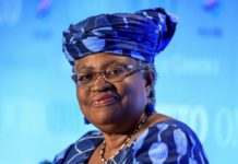 La Nigériane Ngozi Okonjo-Iweala, première femme et première Africaine à diriger l'OMC
