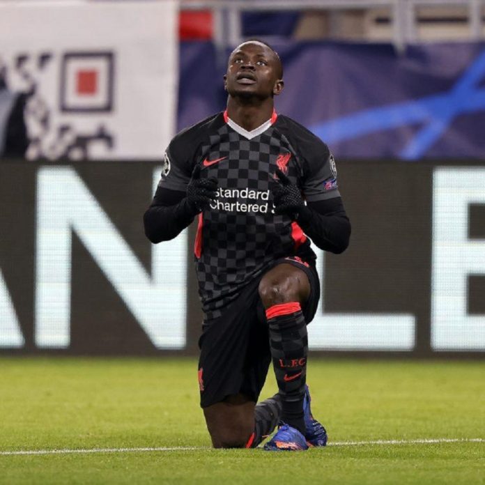 LDC : Sadio Mané offre la victoire à Liverpool face à Leipzig