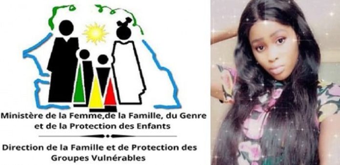 La Direction de la famille et de la protection des groupes vulnérables condamne les «propos dévalorisants adressés à la jeune Adji Sarr»