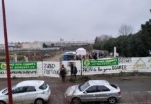 France: une ZAD pour protester contre la construction d'une gare au nord de Paris