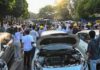 Birmanie: les protestataires bloquent les routes avec une «voiture en panne»