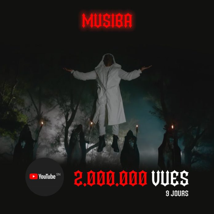 “Musiba” : 2 millions de vues en 9 jours, Dip Doundou Guiss au sommet