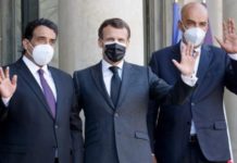 Libye: Macron reconnaît la «dette» de la France après l'intervention occidentale de 2011