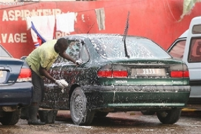 Kaffrine : Un laveur de véhicule meurt par électrocution.