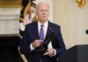 Russie-Ukraine: le président Joe Biden affiche son soutien indéfectible à Kiev
