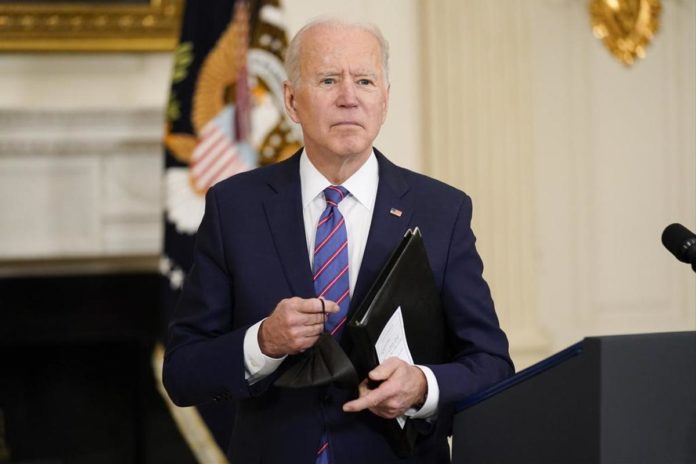 Russie-Ukraine: le président Joe Biden affiche son soutien indéfectible à Kiev