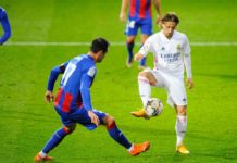 Real Madrid – Eibar : Les compositions officielles sans Varane