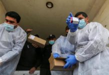 Covid-19 dans la bande de Gaza: les vaccins peinent à arriver