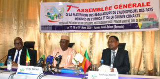 Régulation de l’audiovisuel : Dakar accueille la 8ième Assemblée générale de la Plateforme l’UEMOA et la Guinée