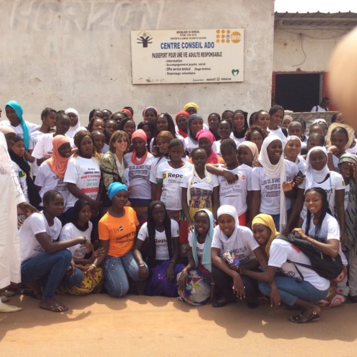 Célébration de la journée menstruelle : quatre-vingt jeunes filles formées à l’hygiène menstruelle.
