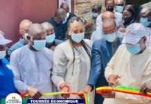 Tournée présidentielle à Kaffrine : Macky Sall a lancé les plateformes "Pôle Emploi et Entrepreneuriat", ce dimanche
