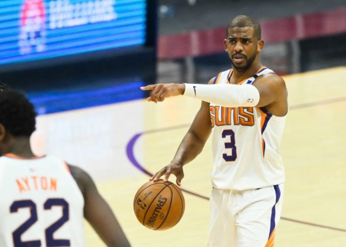 NBA : Chris Paul remet les Suns à hauteur des Lakers