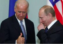 Premier tête-à-tête entre Biden et Poutine prévu le 16 juin à Genève