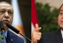 Des diplomates turcs en visite au Caire pour normaliser les relations