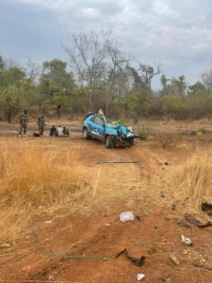 Tournée Macky Sall à Kégoudou: 3 éléments de Leral périssent dans un accident