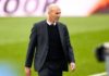Zinedine Zidane n’est plus l’entraîneur du Real Madrid (officiel)