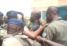 Les images de l'arrestation de "Boy Djinné"